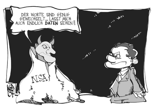 Friedrich und die NSA Friedrich und die NSA