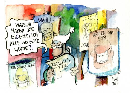Fröhliche Politiker Fröhliche Politiker