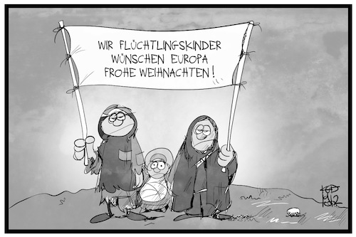 Frohe Weihnachten Europa!