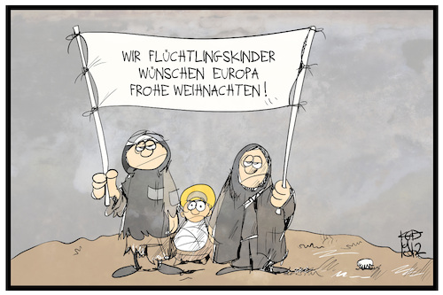 Frohe Weihnachten Europa!