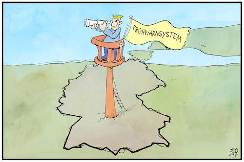 Frühwarnsystem