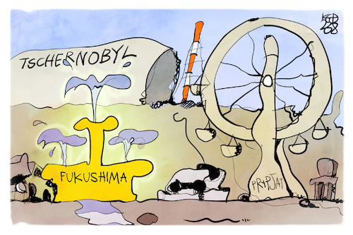 Fukushima und Tschernobyl Fukushima und Tschernobyl
