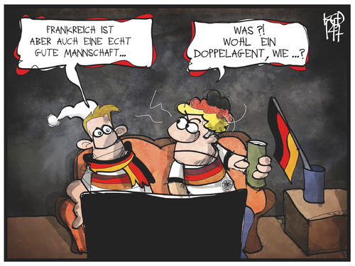Fussball-Doppelagent Fussball-Doppelagent