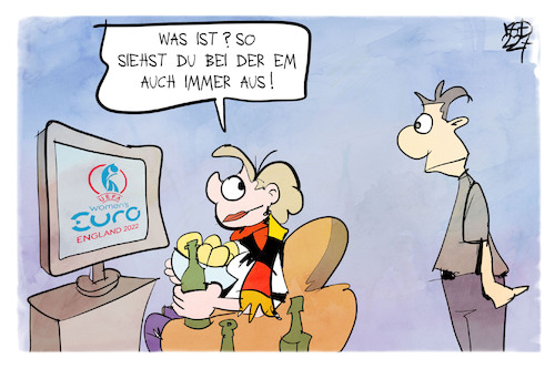 Fußball-EM der Damen Fußball-EM der Damen