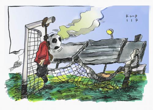 fussballrandale in italien fussballrandale in italien