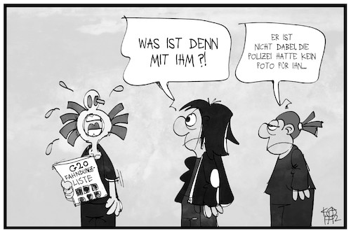 G20-Fahndung G20-Fahndung