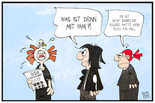G20-Fahndung G20-Fahndung