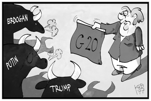 G20-Gäste G20-Gäste