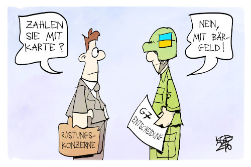 G7-Entscheidung G7-Entscheidung