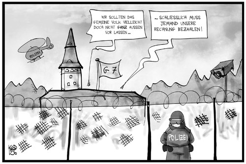 G7-Kosten G7-Kosten