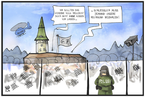 G7-Kosten G7-Kosten