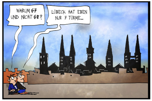G7 Lübeck G7 Lübeck