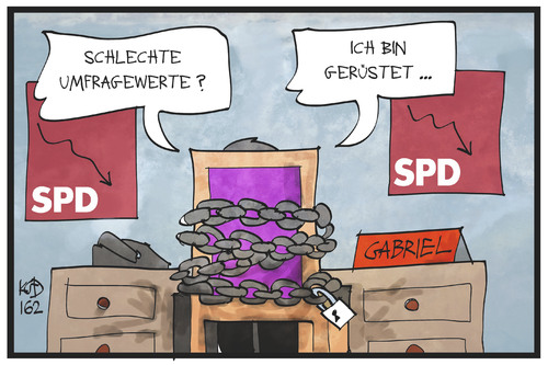 Gabriel bleibt Gabriel bleibt