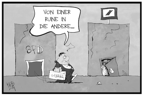 Gabriel geht zur Deutschen Bank Gabriel geht zur Deutschen Bank
