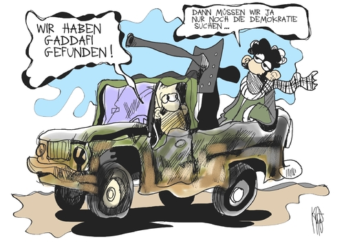 Gaddafis Ende Gaddafis Ende