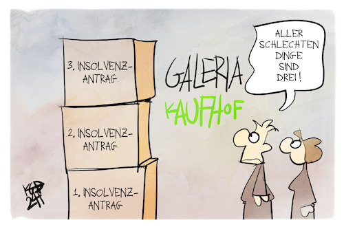 Galeria-Insolvenz Galeria-Insolvenz