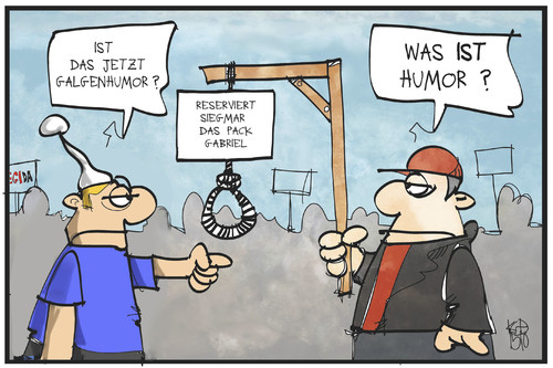 Galgenhumor Galgenhumor