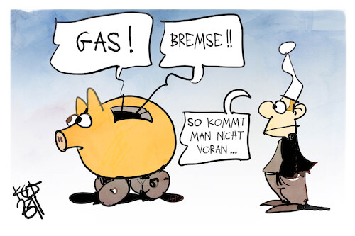 Gas und Bremse Gas und Bremse