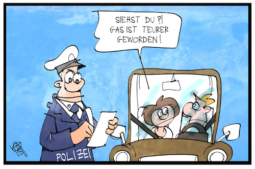 Gas wird teurer Gas wird teurer