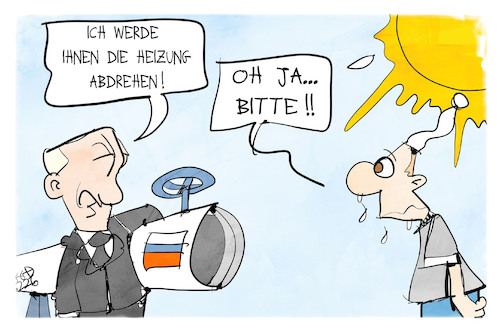 Gaslieferungen Gaslieferungen