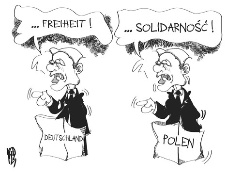 Gauck in Polen Gauck in Polen