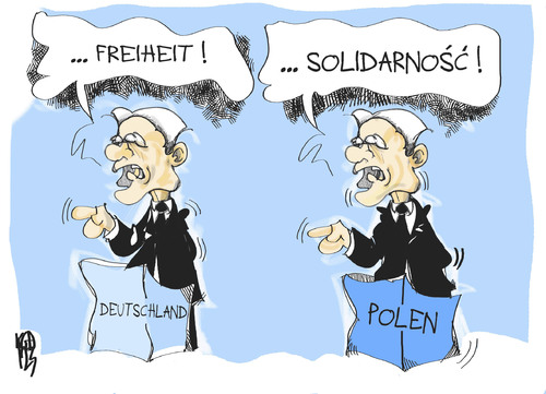 Gauck in Polen