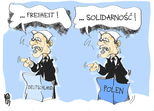Gauck in Polen Gauck in Polen