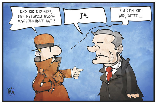 Gauck und Netzpolitik Gauck und Netzpolitik