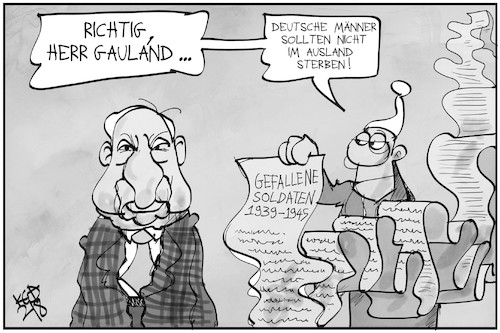 Gauland hat recht Gauland hat recht
