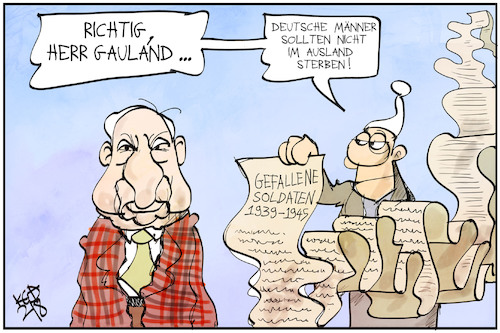 Gauland hat recht Gauland hat recht