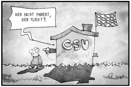 Gauweiler geht Gauweiler geht