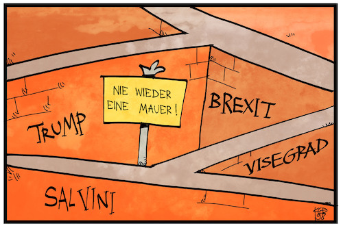 Gedenken an die Mauer Gedenken an die Mauer