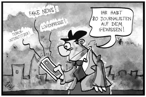Gefährdete Journalisten Gefährdete Journalisten