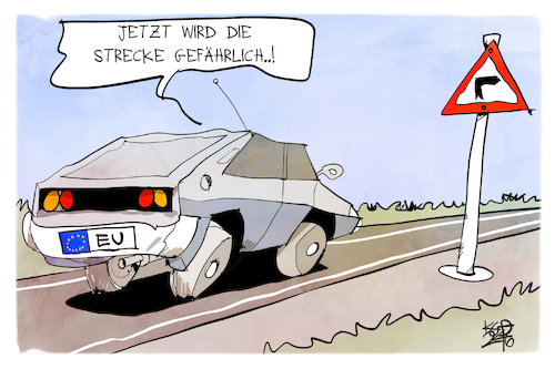 Gefährliche Rechtskurve Gefährliche Rechtskurve