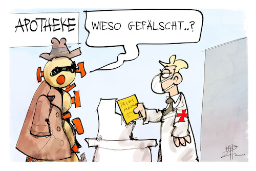 Gefälschte Impässe Gefälschte Impässe