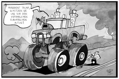 Gefahr durch Autos Gefahr durch Autos