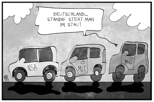 Geheimdienststau Geheimdienststau
