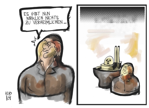 Geheimer Atomdeal Geheimer Atomdeal