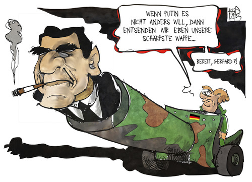 Geheimwaffe Schröder Geheimwaffe Schröder