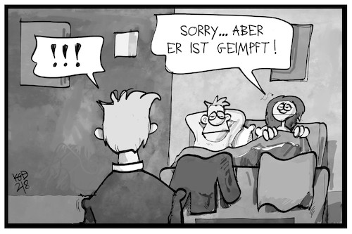 Geimpfte bevorzugt Geimpfte bevorzugt