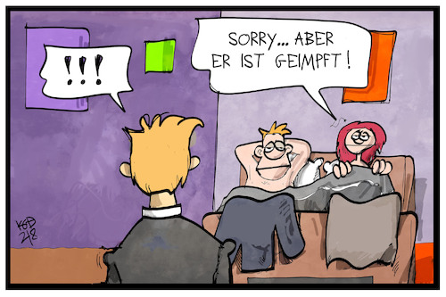 Geimpfte bevorzugt Geimpfte bevorzugt