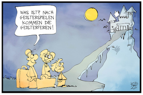 Geisterferien