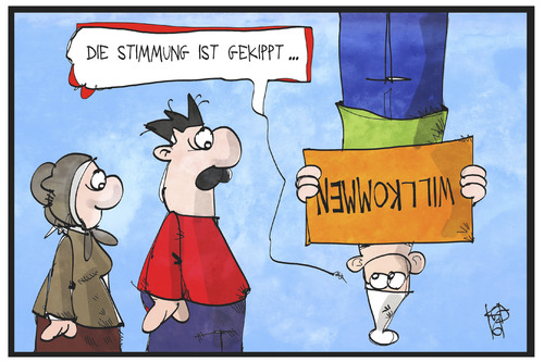 Gekippte Stimmung Gekippte Stimmung