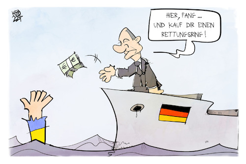 Geld für die Ukraine Geld für die Ukraine