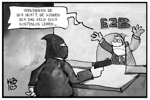 Geld von der EZB