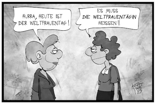 Gendergerechter Weltfrauentag Gendergerechter Weltfrauentag