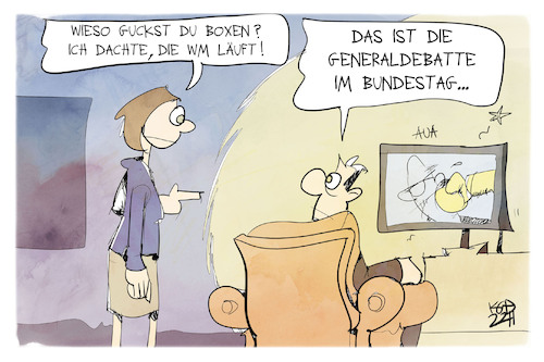 Generaldebatte Generaldebatte