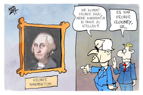 George und Biden George und Biden