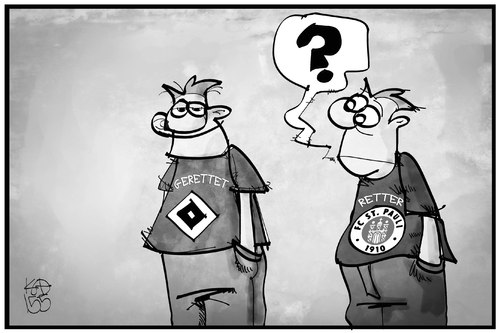 Geretteter HSV Geretteter HSV