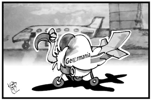 Germania-Pleite Germania-Pleite